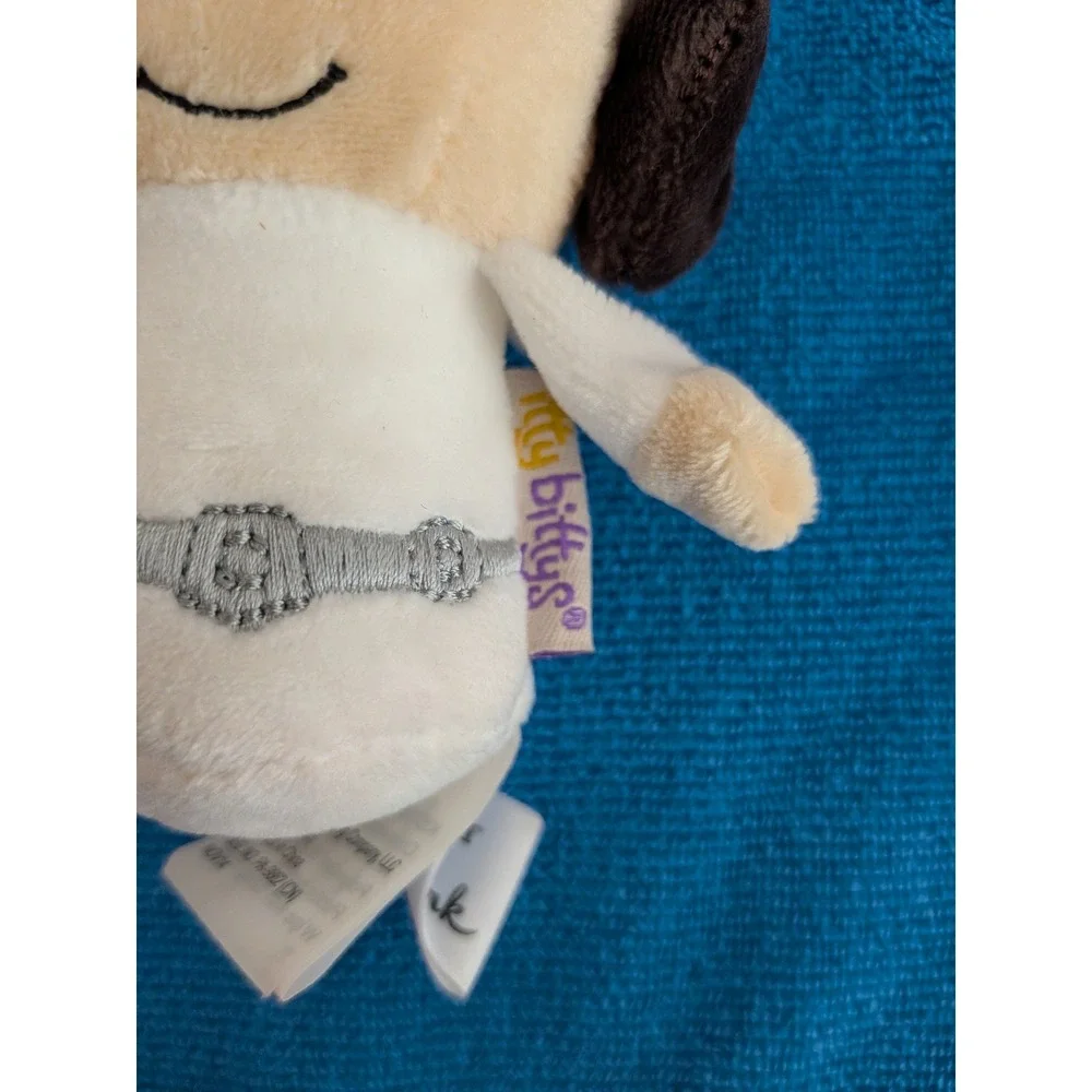 Hallmark Itty Bittys Star Wars Classic Heroes Lot Luke Han Solo Leia Obi-Wan 4